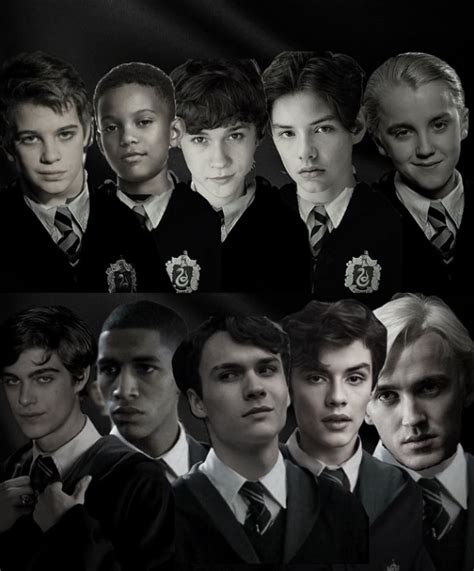 who are the slytherin boys.